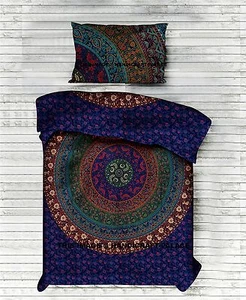 Hippie Indian Tapestry Bedspread Mandala Decor Dorm Bedding Bed Sheet Boho Art - Picture 1 of 3