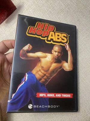 Hip Hop Abs Shaun T - Hips Buns and Thighs (DVD, BeachBody) Ships Fast Same Day - Image 1 of 4