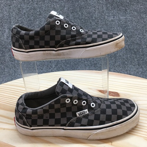 Scarpe Vans Youth 3 autentiche sneakers skateboard scacchiera stringate comode