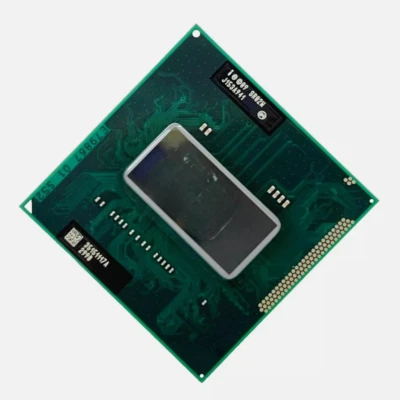 Intel Core i7 2760QM SR02W 2.4GHz 6MB Quad Core Socket G2 Notebook Processor CPU - Image 1 of 3