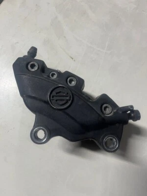 Harley-Davidson Sportster XL1200 883 2009-2013 pinza de disco de freno delantera negra Foto 1 de 4