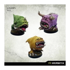 Orc Gnaws Set 3 Kromlech Resin KRM137 - Picture 1 of 2