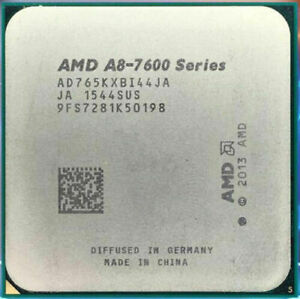 AMD A8-Series A8-7650K CPU AD765KXBI44JA FM2+ 3.3GHz 4 core 4M Processor