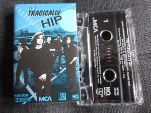 THE TRAGICALLY HIP '87 canadian MCA cassette 1st FIRST S/T album tested TAPE NM - Picture 1 of 8