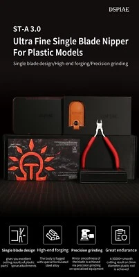 DSPIAE ST-A Uitra-Thin Single Blade Nipper 3.0 - Image 1 of 4
