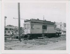 Chicago North Shore & Milwaukee Railroad #604 Line Car 1969 MOW Work Car