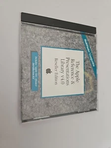 Vintage 1990 Apple Reference & Presentations Library v4.0 RESELLER EDITION RARE - Picture 1 of 5