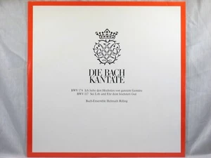 Die Bach Kantate (Cantata) - BWV 174 & 117 - Helmuth Rilling - Laudate 98.745 - Picture 1 of 6