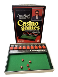 Omar Sharif Casino Games Invicta Games No 2108 - Picture 1 of 3
