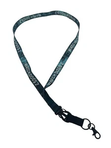 Watchdogs 2 Pre Order Bonus GameStop Lanyard Chain Video Game Promo Ubisoft - Picture 1 of 2