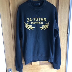 black dsquared jumper