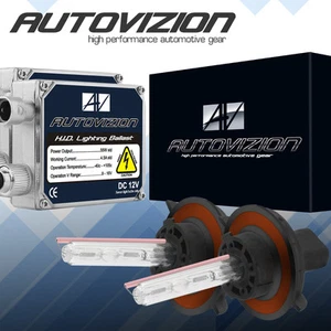 35W/55W HID Conversion Kit H1 H3 H4 H7 H11 H13 9005 9006 9007 Ballasts & Bulbs - Picture 1 of 12