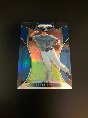 2019 Prizm Draft Picks BRETT BATY #16 Blue New York Mets *MR24 - Image 1 of 2