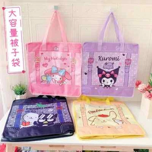 Kuromi Twin Star Travel Duffels Handbag Makeup Clothing Storage Bag Luggage Bags - Picture 1 of 44