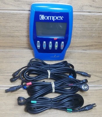 Electroestimulador Muscular Compex FIT 1.0 ¡SIN PILAS SIN CARGADOR SOLO PARA PIEZAS! Foto 1 de 4