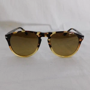 Gafas de sol Persol PO9649S 1024 polarizadas tortuga Ebano E Oro 52 18 - Imagen 1 de 12