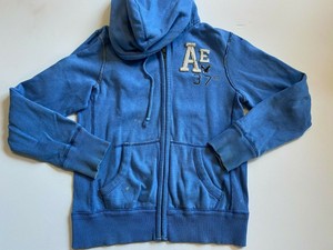 Las mejores ofertas en Sudaderas American Eagle Outfitters azul para hombres  | eBay