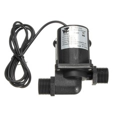 DC 12V Electric / Solar Brushless Motor Water Pump Aquarium Fountain 1000L/ E3J4