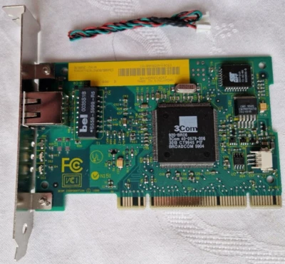 3COM 3C905C-TX-M 10/100 RJ-45 NETZWERKKARTE LAN CARD PCI - Bild 1 von 4