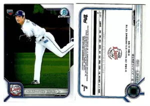 2022 BOWMAN CHROME NPB #110 SHINNOSUKE HADA ROOKIE CARD RC - FREE SHIPPING - Picture 1 of 1