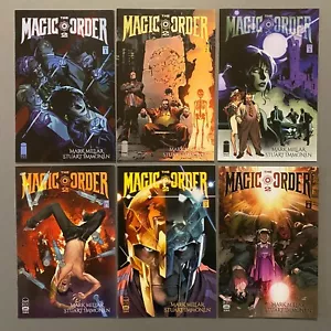MAGIC ORDER 2 1-6 1 2 3 4 5 6 COMPLETE SERIES (2018, IMAGE COMICS) - Picture 1 of 14