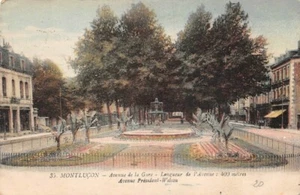 Montlucon - Avenida de La Estación Président-wilson - Imagen 1 de 2