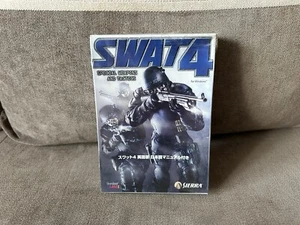 SWAT 4 - Japanese Box Edition PC NEW & SEALED - Picture 1 of 8