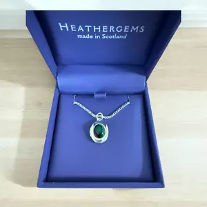 Heathergems Plated Locket HL1 - Picture 1 of 4