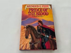 Prince of the Blood RAYMOND FEIST Riftwar Saga 1989 US HARDCOVER 1ST Edition MNT - Imagen 1 de 10