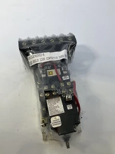 8903LXO60V02 SQD 6POLE 120V CONTACTOR (2 YEAR WARRANTY) - Picture 1 of 3