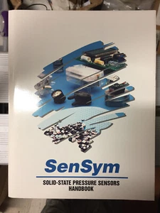 Data Book = Sensym Pressure Sensor Semiconductor Products 1993/1994 - Picture 1 of 2