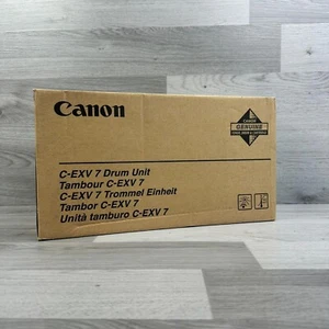 Genuine Canon C-EXV 7 DRUM Unit 7815A003AB iR1201 1230 1270F 1510 1530 - Afbeelding 1 van 7