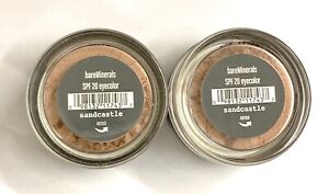 bareMinerals Loose Powder SPF 20 Eye Color x 2 - Sandcastle  (Small Size)