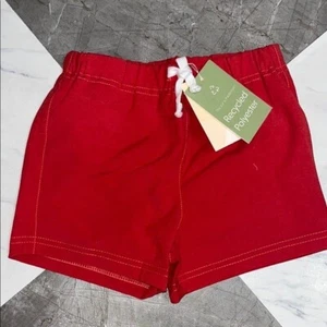 NEW Andie the kids swim trunk cherry red sz 4T - Picture 1 of 3