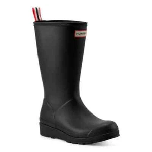 Hunter “PLAY Boot” Women’s Waterproof Mid Calf Rubber Rain Boot (Pick size) - Picture 1 of 1