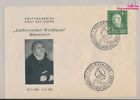 Briefmarken BRD Deutschland 1952 Mi 149 FDC Religion (10257245