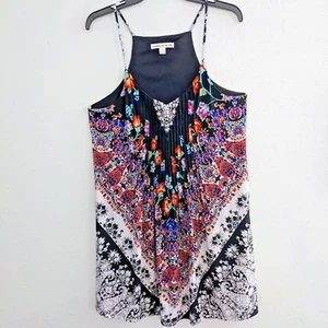 Madison Leigh Damen 12 Neckholder Kleid Boho Festival Knielang Ärmellos Freizeit - Bild 1 von 9