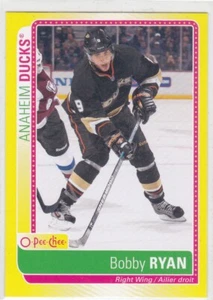 2013/14 OPC..BOBBY RYAN..STICKER INSERT..# S-BR..DUCKS..FREE COMBINED SHIP - Picture 1 of 1