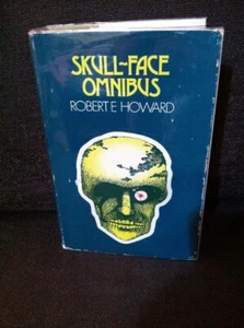 Skull-Face Omnibus Robert E. Howard Arkham 1st Edition HC 1974 - Picture 1 of 3