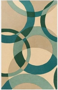 Hand Tufted Designer Rugs  Modern Aesthetics Area Rug For Bedroom Living room - Picture 1 of 6