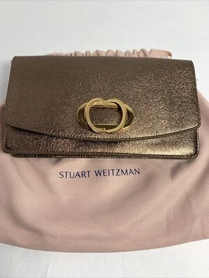 Emelie Brillante Leather Stuart Weitzman with regular price $450 - Image 1 of 4