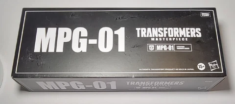 Transformers Masterpiece G MPG-01 Trainbot Shouki Raiden combiner Cover