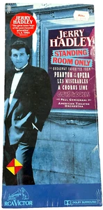 JERRY HADLEY - Standing Room Only - RARE VINTAGE CD LONGBOX - SEALED NEW IN BOX - Imagen 1 de 4
