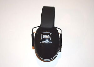 GLOCK PERFECTION HEARING PROTECTION/EAR MUFFS GLOCK 17 19 26 27 33 42 43X 45 48