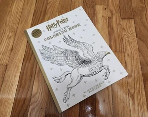 NEVER USED Harry Potter Movie 20 Giant Removable Poster Coloring Book 14" X 11" - Picture 1 of 11