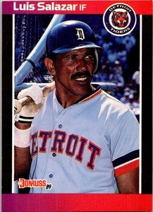 1989 Donruss #352 Luis Salazar - Picture 1 of 2