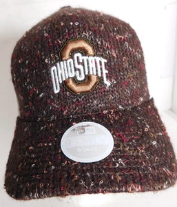 Ohio State Mütze Trucker Snapback Damen OSU gewebtes Oberteil NCAA Buckeyes - Bild 1 von 4