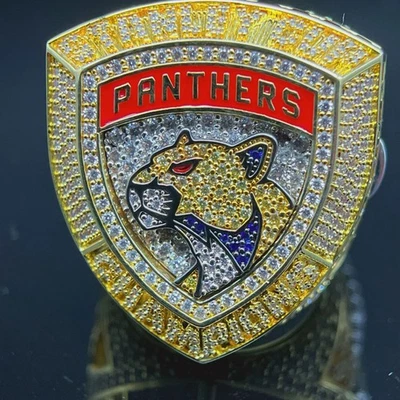 Florida Panthers 2024 Stanley Cup Championship Ring - High End Version - Image 1 of 4