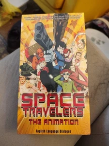 Space Travelers: The Animation English DUB VHS - Anime Works - SEALED BRAND NEW - Bild 1 von 7