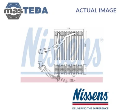 92176 EVAPORATOR AIR CONDITIONING NISSENS FOR SEAT LEON,TOLEDO II - Image 1 of 4